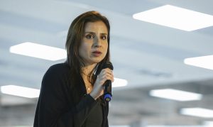 A Subchefe Da Assessoria Especial De Assuntos Internacionais Do Ministério Do Trabalho E Emprego Mte, Maíra Lacerda Foto Agência Brasil