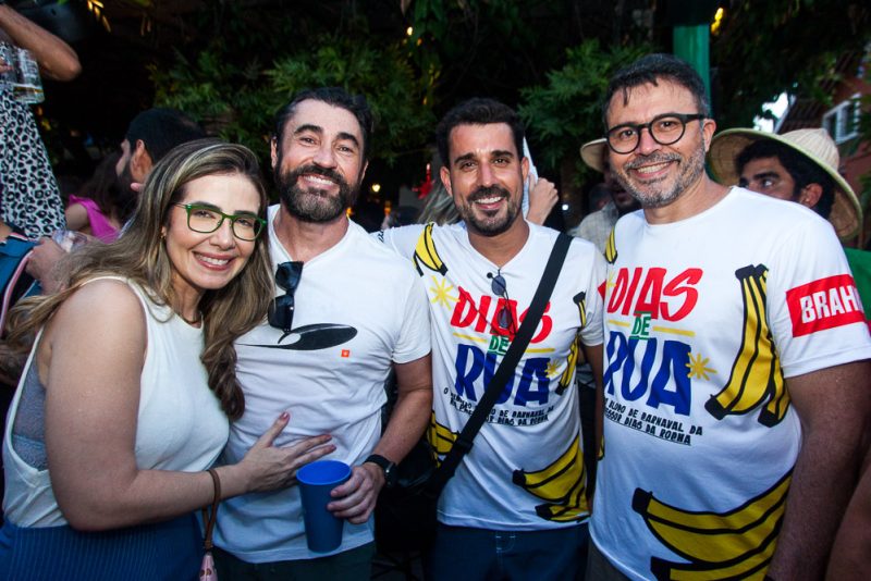 Pré-Carnaval - Bloco Dias de Rua agita o público com muita música, folia e diversão no bairro Meireles