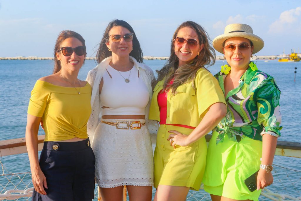 Adelana Costa, Renata Aguiar, Renata Ferreira E Isabele Cafe (2)