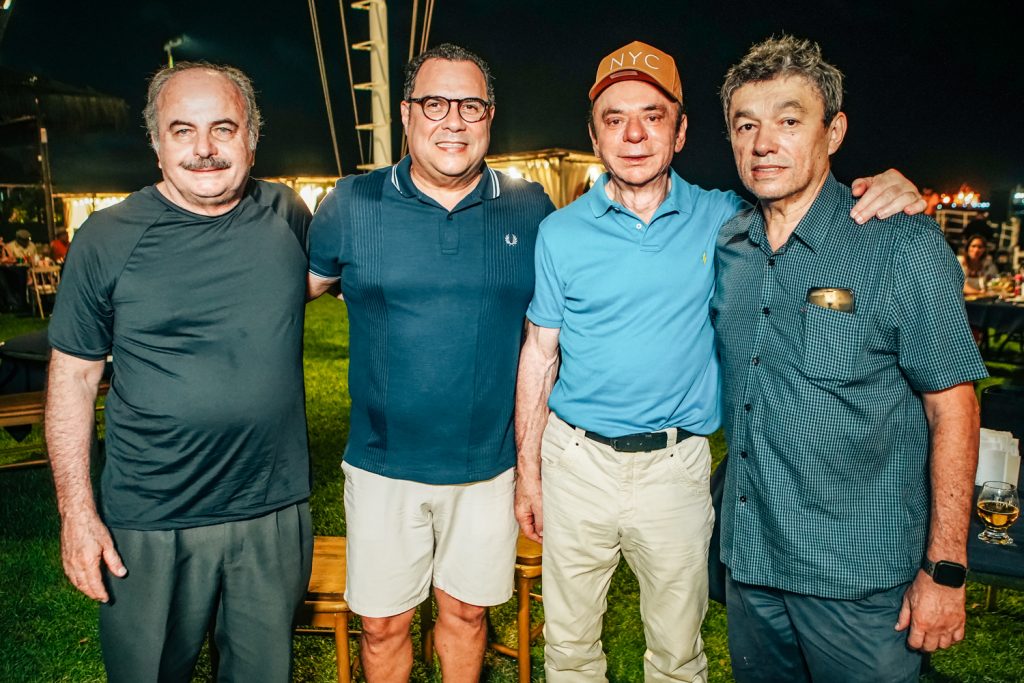 Ademar Gondim, Marcelo Pereira, Bosco Gomes E Manoel Alvaro