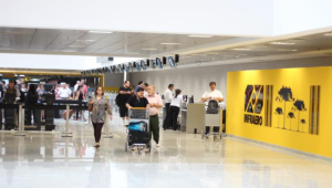 Aeroporto, Passageiros, Turistas, Viajantes, Infraero Foto Infraero