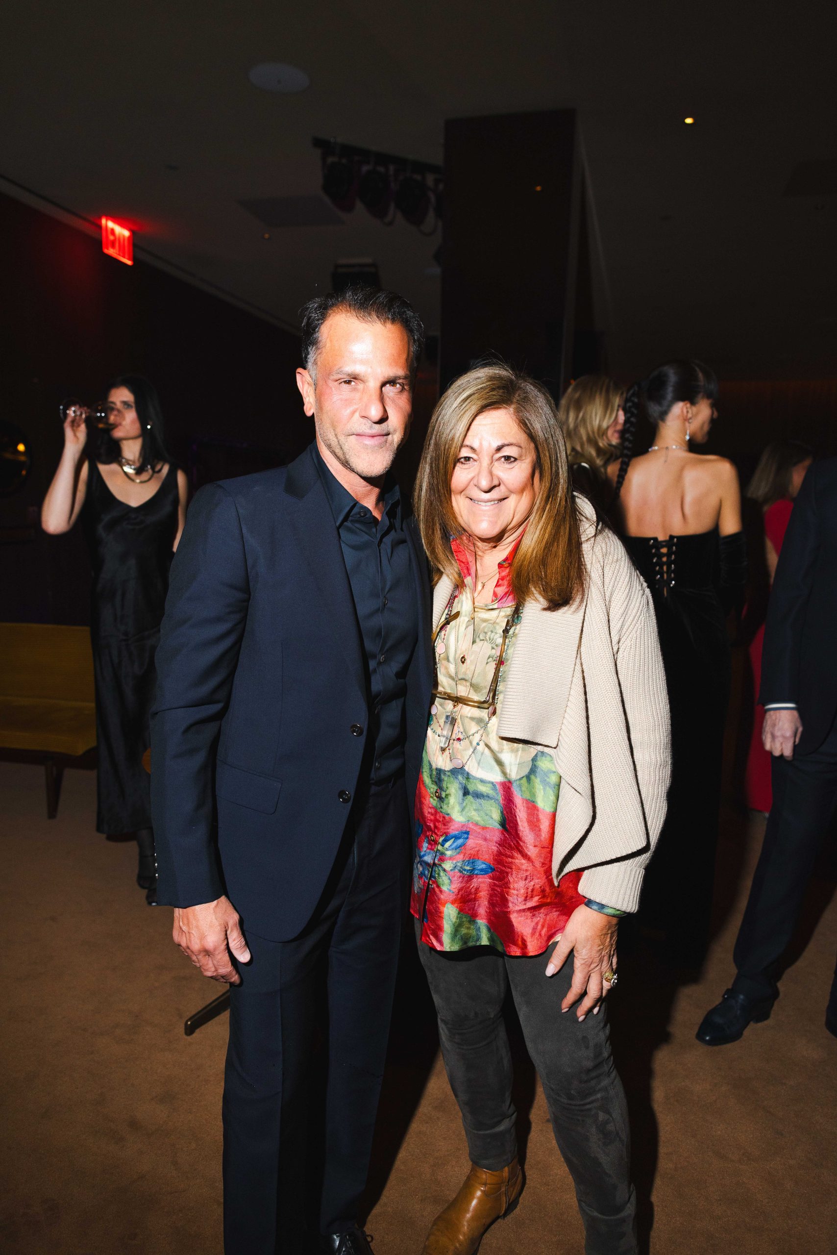 Alexandre Birman E Fern Mallis