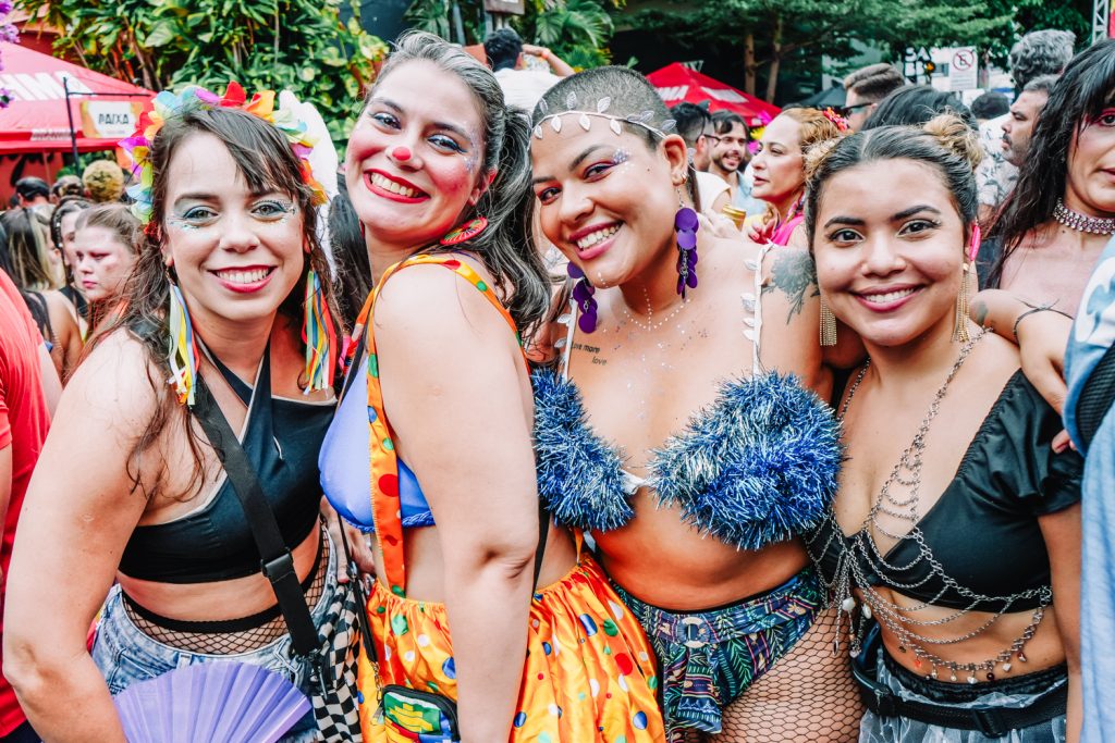 Aline Rodrigues, Eumara Da Hora, Ariane Lima E Vitoria Muniz