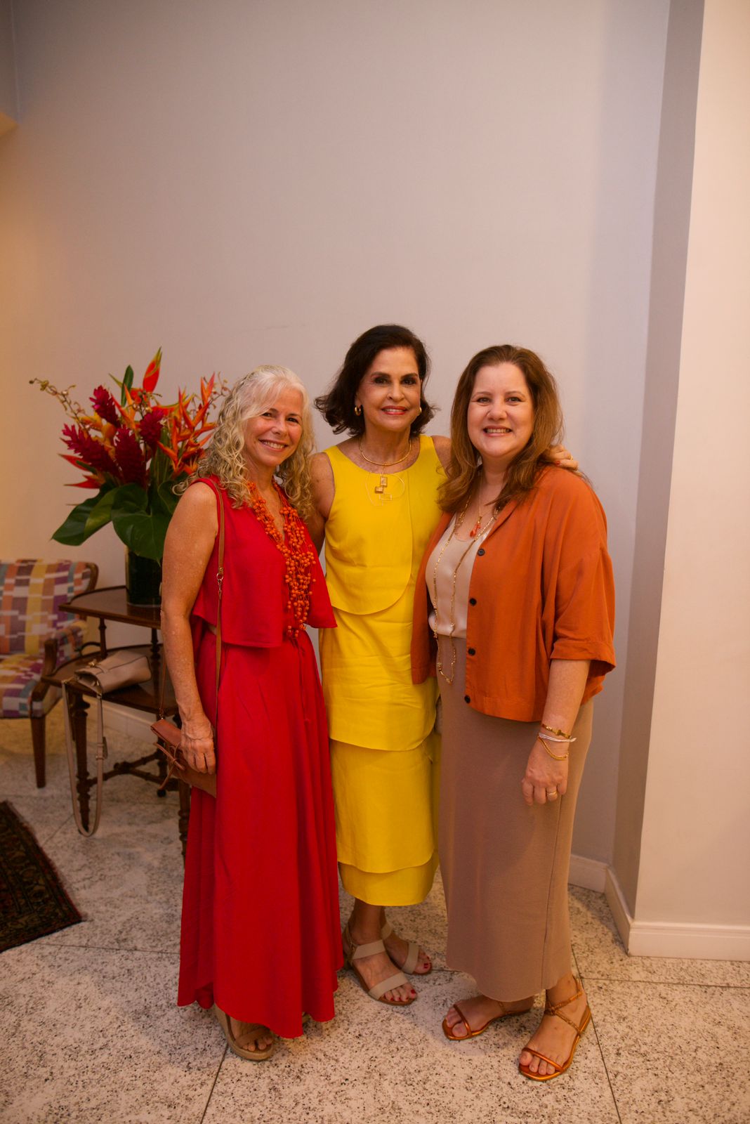 Ana Maria Castelo, Elizabeth Fiuza Aragão E Luciana Eloy