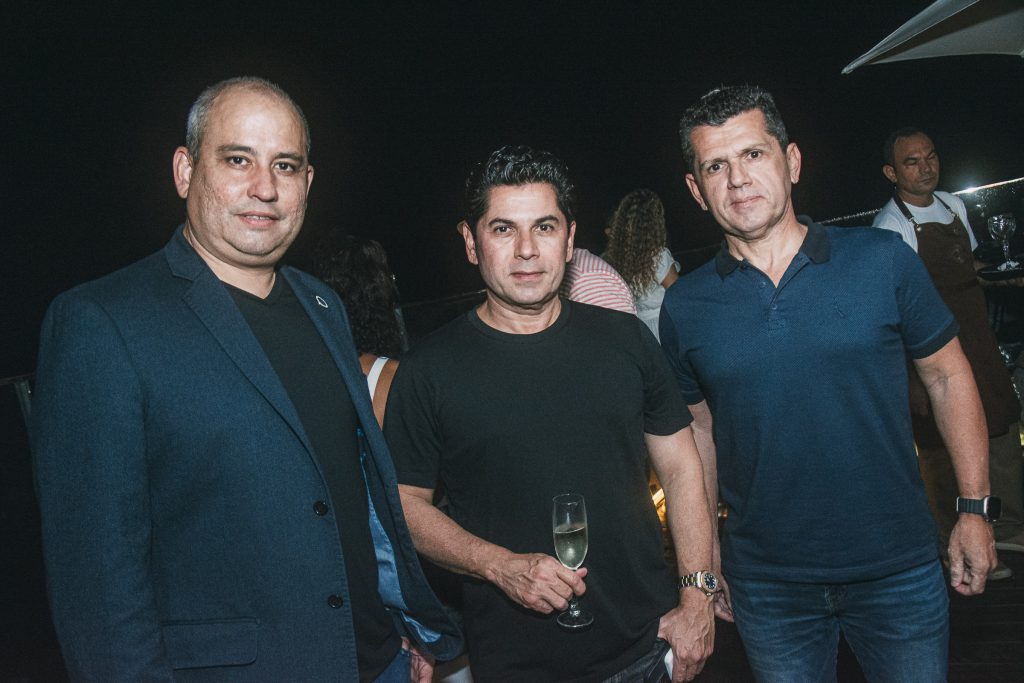 Andre Linheiro, Pompeu Vasconcelos E Erick Vasconcelos