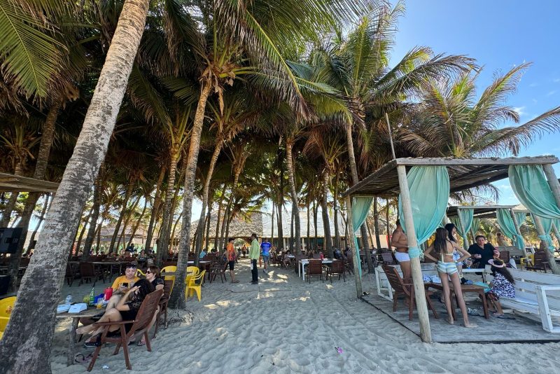 Barraca América do Sol está na lista dos destinos preferidos por cearenses e turistas no Carnaval