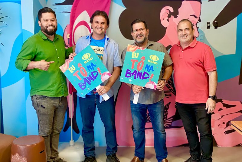 Band Folia realiza cobertura do Carnaval de Aquiraz
