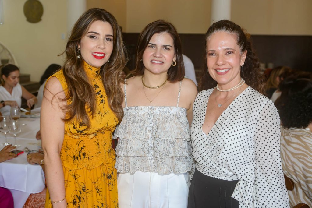 Bianca Riquet, Ticiana Vasconcelos E Camila Cavalcante (1)