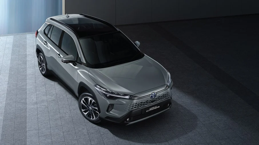 Toyota apresenta novo visual do Corolla Cross que aportará por aqui