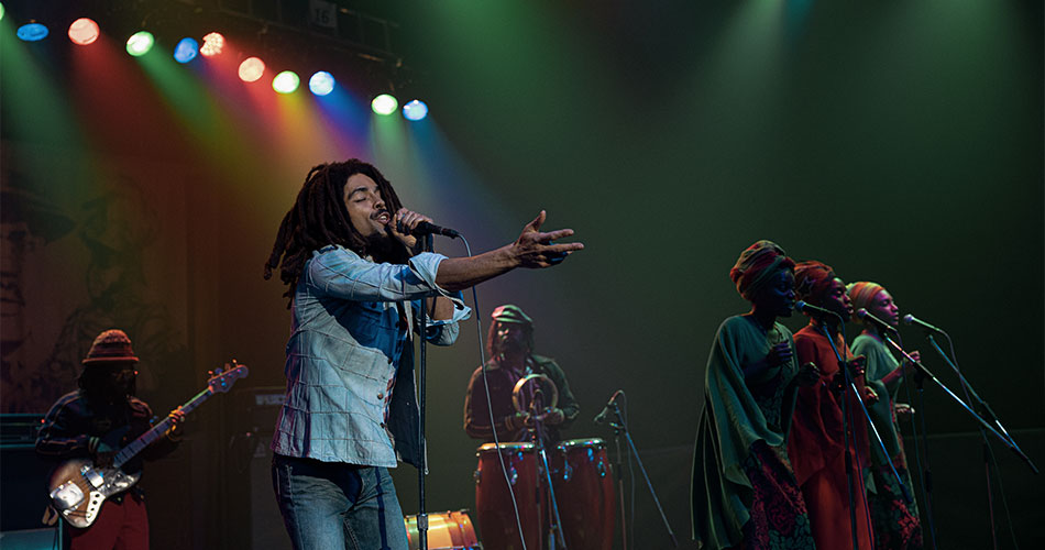 “Bob Marley: One Love” estreia em 1º lugar na bilheteria mundial