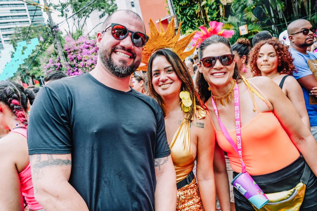 Bruno Fontenele, Luciana Vasconcelos E Tereza Castro