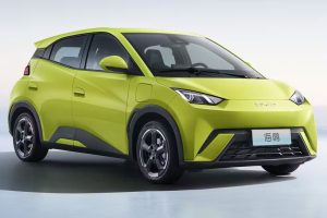 Byd Dolphin Mini 2024