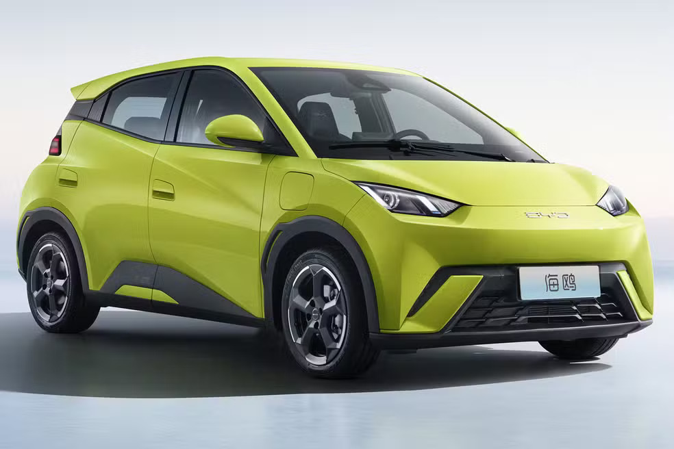 BYD Carmais abre pré-venda do Dolphin Mini, novo elétrico de entrada da marca