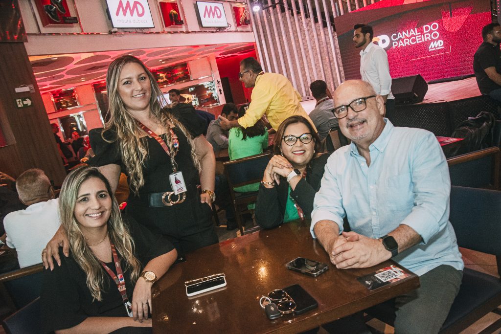 Camila Fuzari, Claudia Monte, Neuriam Magalhaes E Jose Batos