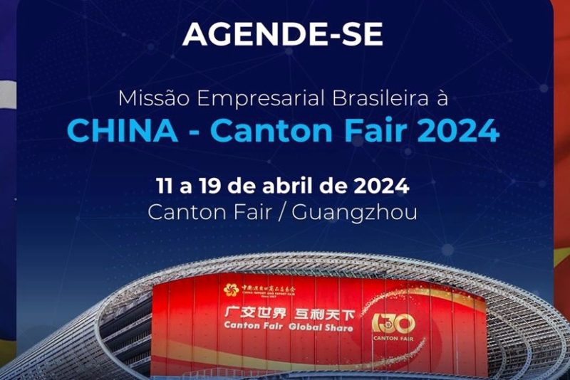FIEC e FIESC organizam missão empresarial para a Canton Fair 2024