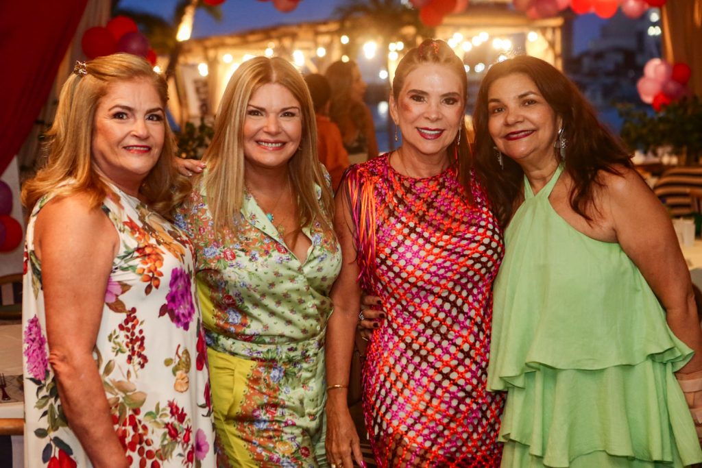 Carla, Jane Lima, Ane Juaçaba E Celina Castro Alves