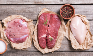 Carne Bovina, Frango