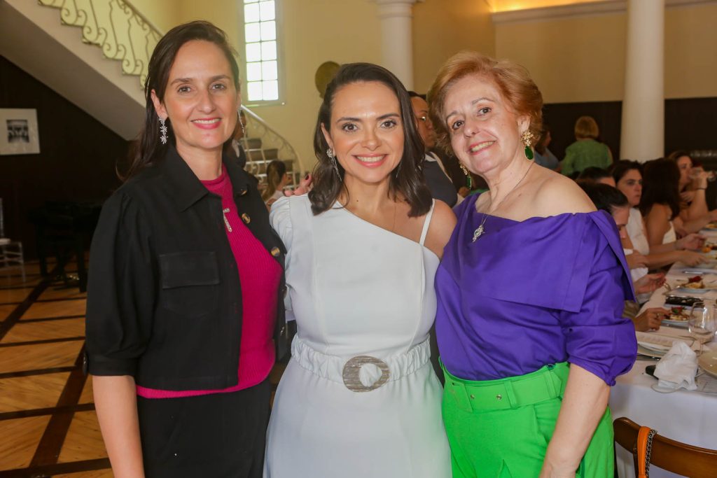 Carol Belchior, Claudia Pinheiro E Carlota Pinheiro