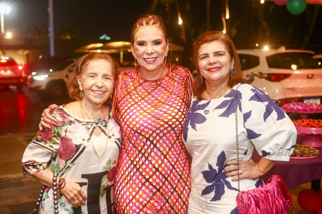 Celia Lima, Ane Juaçaba E Beth Lima (1)