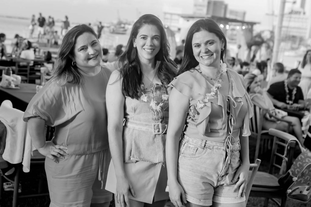 Claudia Araripe, Ivine Araujo E Darlene Gifone