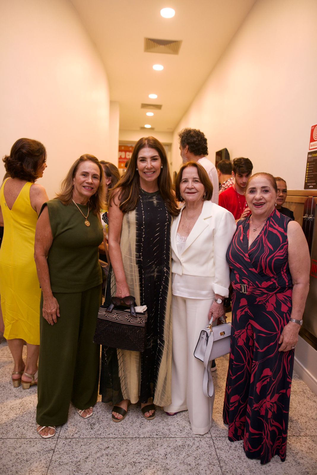 Claudia Cavalcante, Denise Montenegro, Lenirta Negrão E Edna Marques