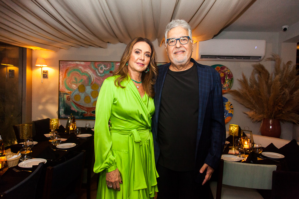 Waldemar Cartaxo comemora seu aniversário de 70 anos no Matisse Cuisine et Art