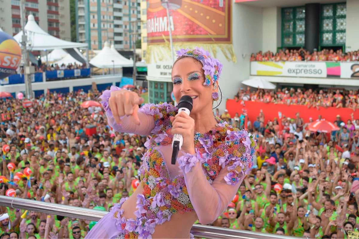 Claudia Leitte puxará trio sem cordas no Carnaval de Salvador