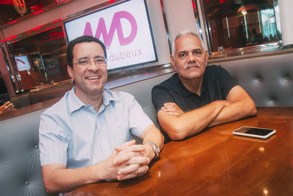 Cristiano Rocha E Edson Nascimento