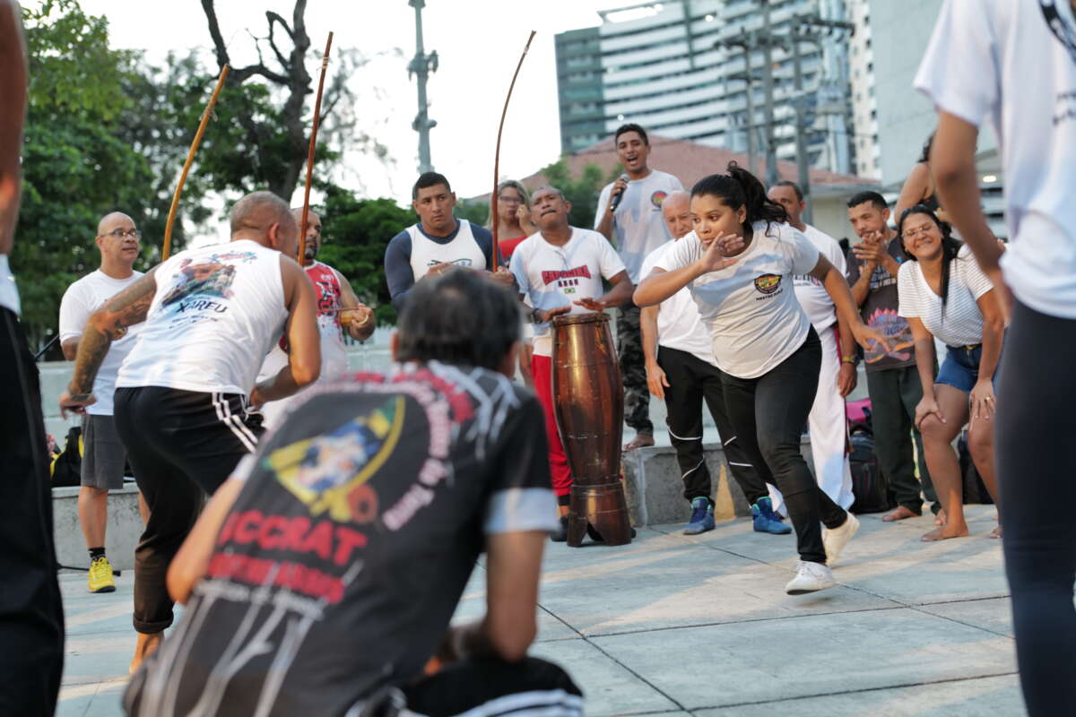 Museu da Imagem e do Som tem semana com oficina, bate-papo com artista, lançamento de livro e roda de capoeira