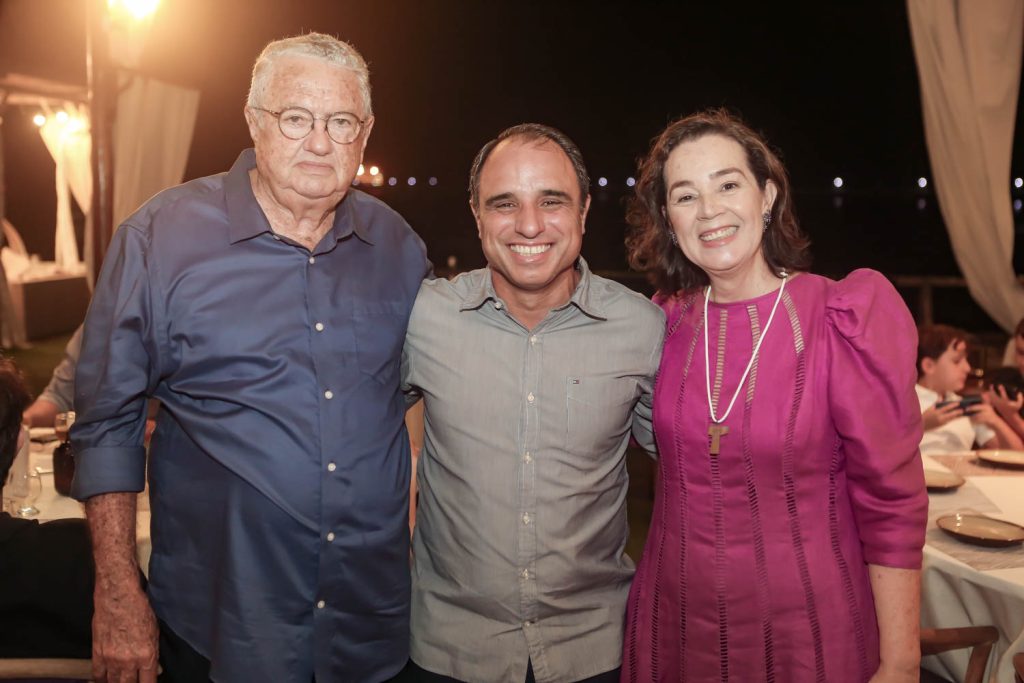 Dilson Pessoa, Alexandre Cavalcante E Fatima Pessoa (2)