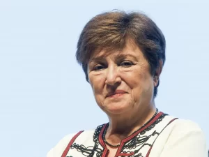 Diretora Geral Do Fundo Monetário Internacional (fmi), Kristalina Georgieva Foto Agência Brasil