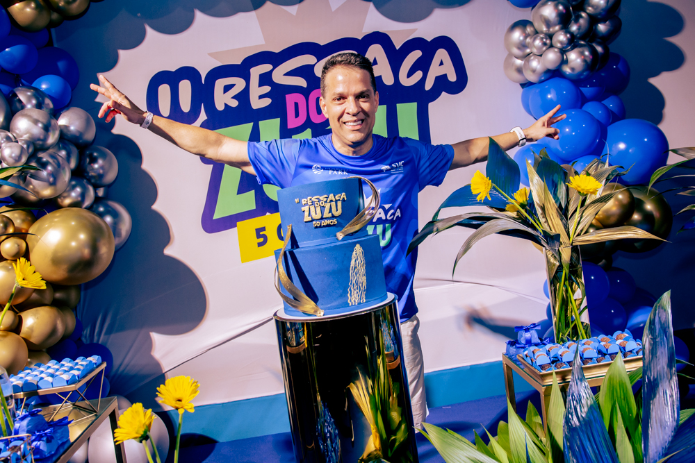 Edison Capelo arma um auê para marcar sua estreia nos 50 anos