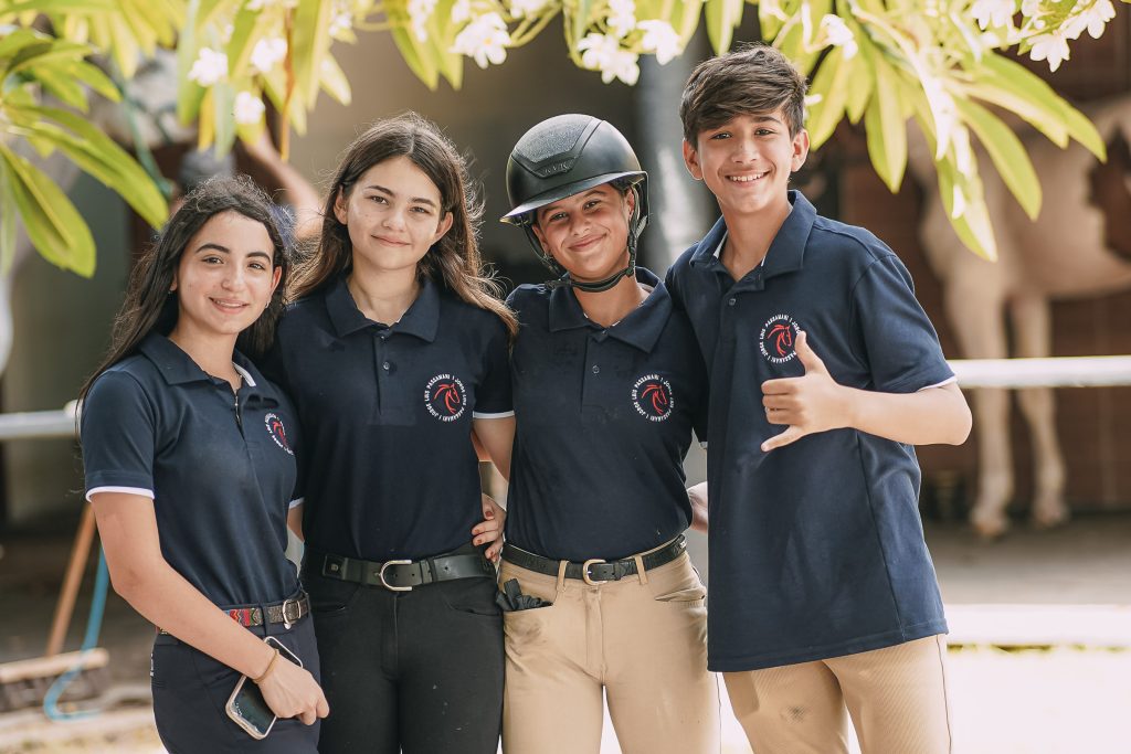 Eduarda Ribeiro, Paula Gomes, Julia Passamani E Pedro Bismarck