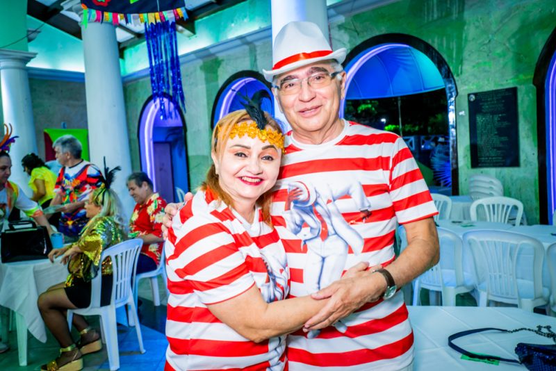 FESTEJO MOMINO - Muita folia e diversão! Foi assim a 56ª edição do Carnaval da Saudade, no Náutico Atlético Cearense
