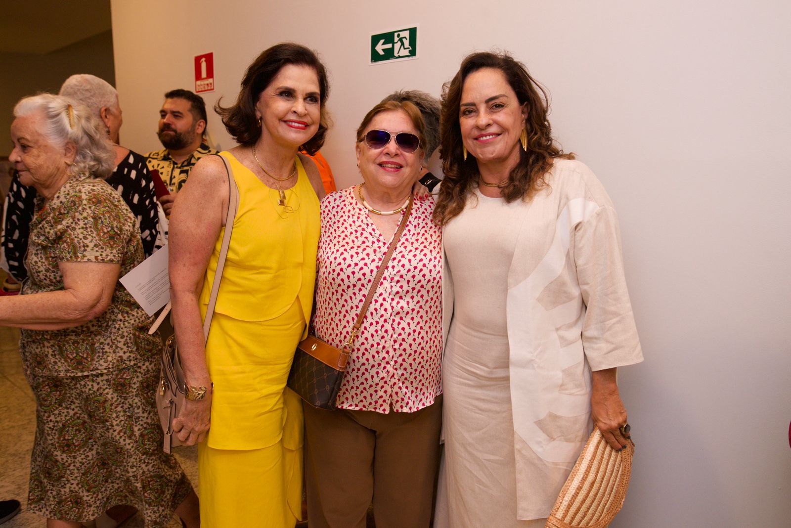 Elizabeth Fiuza Aragão, Graça Carvalho E Ticiana Fiuza