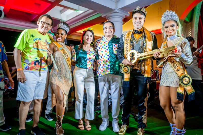 Elpidio Nogueira, Princesa Do Carnaval, Fátima Gonçalves, Jardson Cruz, Rei Momo E Rainha Do Carnaval 2024