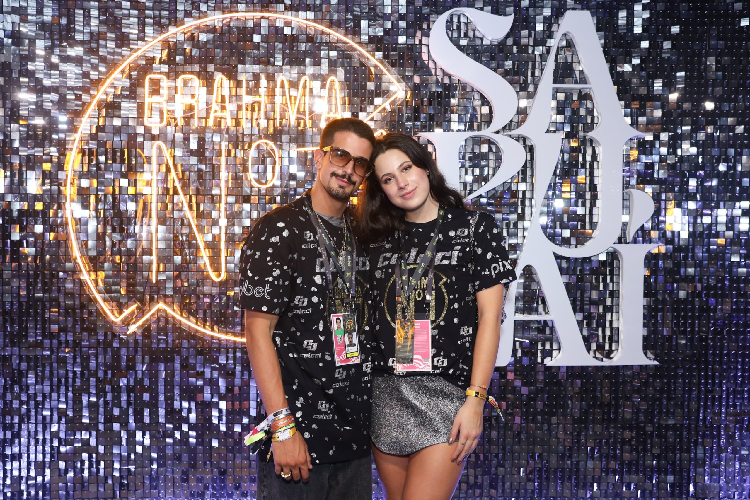 
				Enzo Celulari e Sophia Celulari 
				
