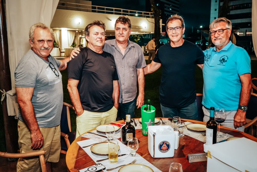 Ernani Bessa, Esio Guerra, Jose Mauro, Marcio Parhayba E Gotardo Monteiro (2)