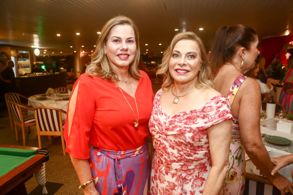 Ester Linhares E Leyla Pinto