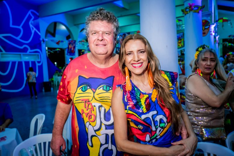 FESTEJO MOMINO - Muita folia e diversão! Foi assim a 56ª edição do Carnaval da Saudade, no Náutico Atlético Cearense