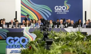 Evento Do G20 Foto Agência Brasil