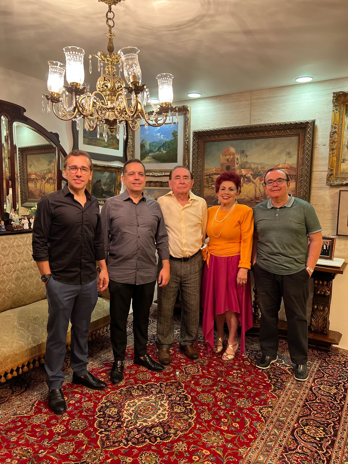 Família Belchior toma a rota de Portugal em comemoração ao aniversário da matriarca