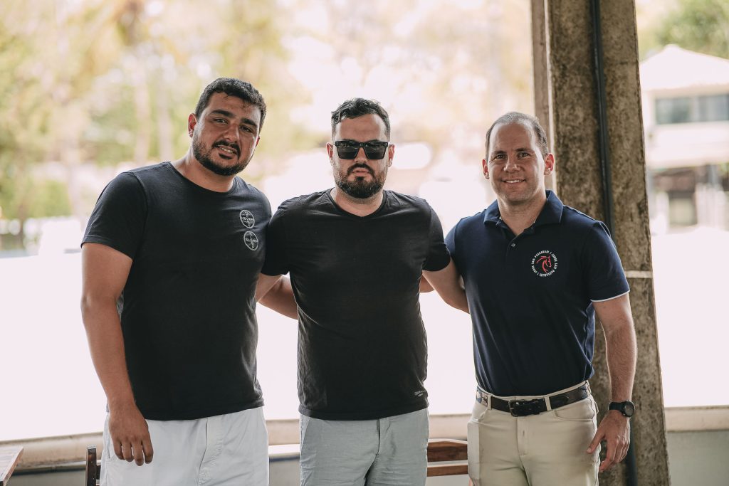 Felipe Silveira, Vitor Targino E Gentil Linhares