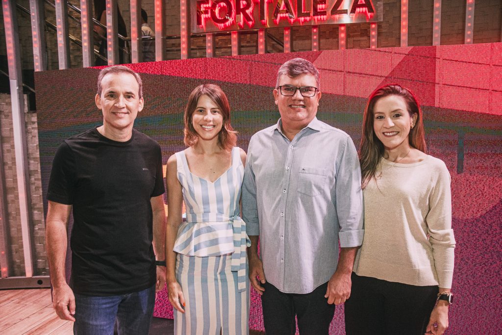 Fernando Amorim, Duda Dubeux, Marcelo Prado E Ivna Moraes