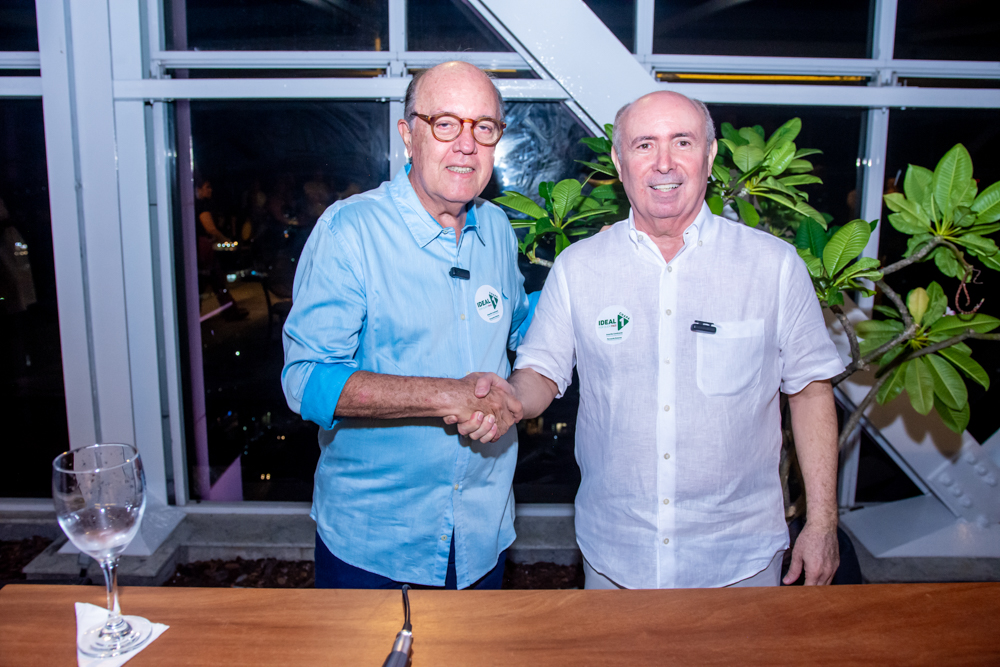 Amarílio Cavalcante e Fernando Esteves lançam ‘Chapa 1 – Humberto Cavalcante’ para disputar o comando do Ideal Clube