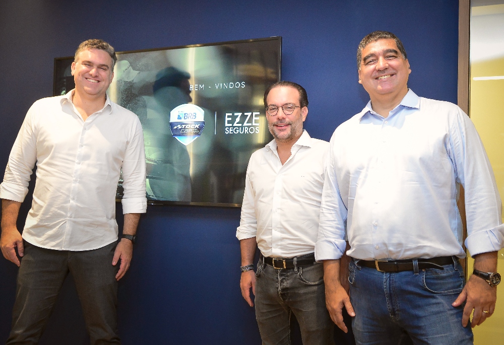 EZZE Seguros é a nova patrocinadora oficial do campeonato nacional Stock Car