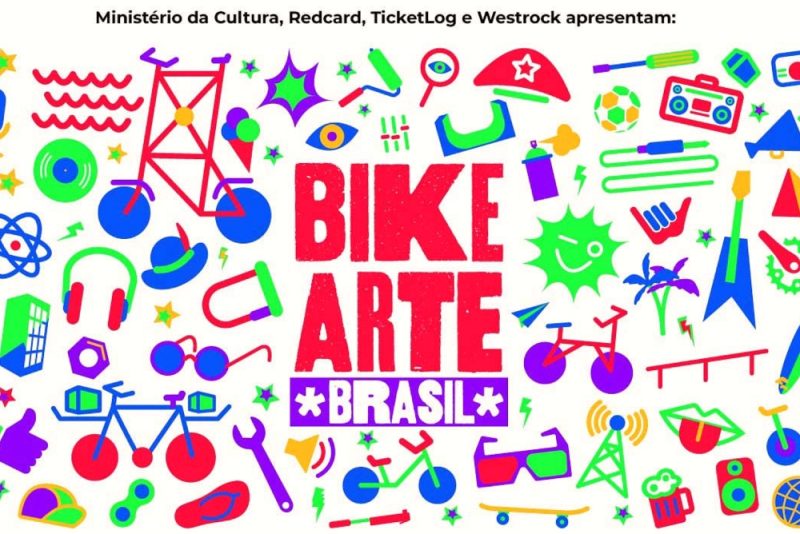Marca da M. Dias Branco participa do Festival Bike Arte Brasil, em Fortaleza