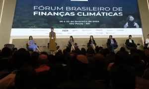 Fórum Em São Paulo Debate Finanças Climáticas Foto Agência Brasil