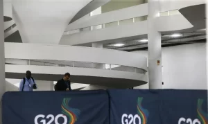 G20, Trilha De Finanças Foto Agência Brasil