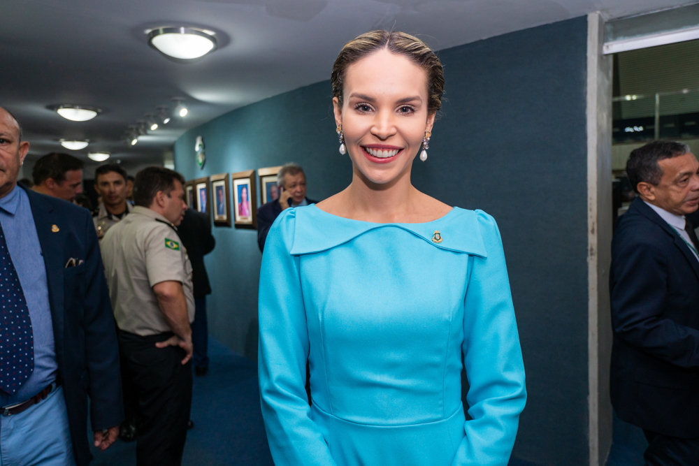 Gabriella Aguiar comenta possível indicação como vice de Evandro Leitão